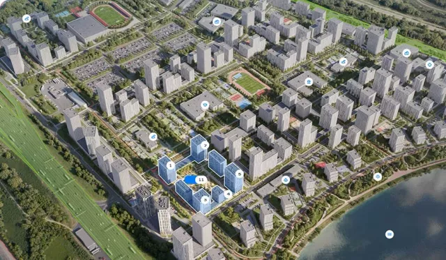 Архитектор Трухачев разъяснил, почему опасна застройка левого берега Дона в Ростове - Privet-Rostov.ru -  Главные новости Ростова и Ростовской области, 12.11.2025