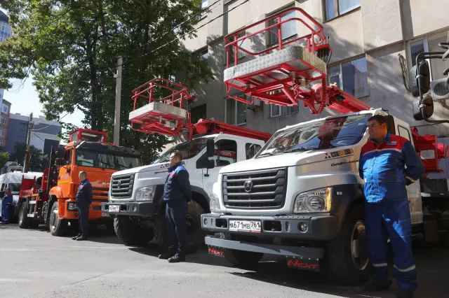 100 млн рублей выделят на закупку спецтехники для обслуживания энергосетей в 2026 году в Ростовкой области - Privet-Rostov.ru -  Главные новости Ростова и Ростовской области, 13.11.2025