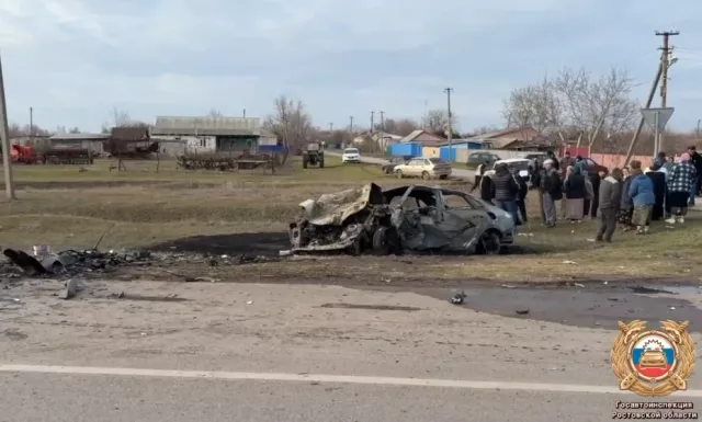 Трасса под Ростовом собрала кровавую жатву из трех человек - Privet-Rostov.ru -  Главные новости Ростова и Ростовской области, 10.03.2026