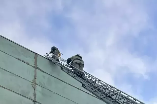 Пять работников стеклотарного завода в Каменске-Шахтинском попали в больницу после пожара - Privet-Rostov.ru -  Главные новости Ростова и Ростовской области, 12.03.2026