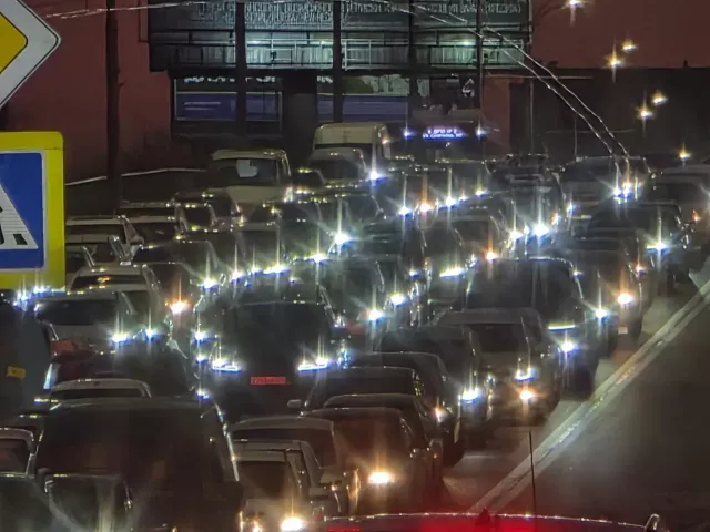 Водителей предупреждает ДПС о пробке к Ростову в районе Шахт - Privet-Rostov.ru -  Главные новости Ростова и Ростовской области, 14.03.2026