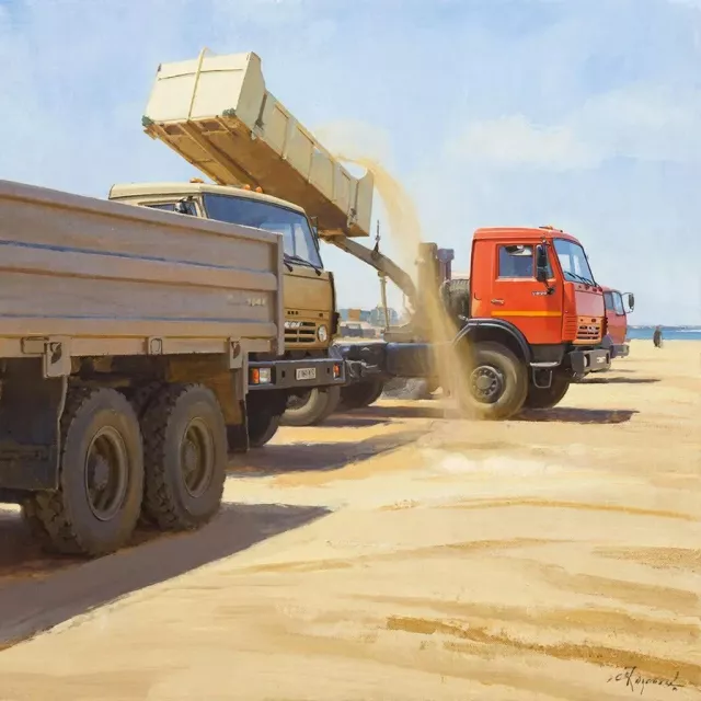 На пляж Зеленый остров в Ростове завезут новый песок - Privet-Rostov.ru -  Главные новости Ростова и Ростовской области, 16.03.2026