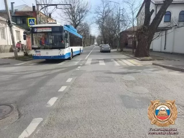 В центре Ростова подросток пострадал под колесами троллейбуса - Privet-Rostov.ru -  Главные новости Ростова и Ростовской области, 21.03.2026