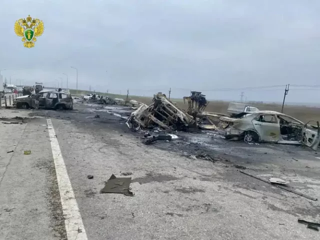Следователи возбудили дело после смертельного ДТП с бензовозом под Ростовом - Privet-Rostov.ru -  Главные новости Ростова и Ростовской области, 22.03.2026