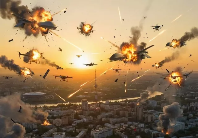 Беспилотную опасность сняли в Ростовской области утром 28 марта - Privet-Rostov.ru -  Главные новости Ростова и Ростовской области, 28.03.2026