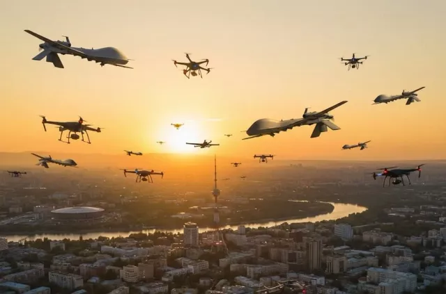 Задеты 39 домов, 10 машин и три предприятия: как прошла ночь на 30 марта 2026 в Ростовской области - Privet-Rostov.ru -  Главные новости Ростова и Ростовской области, 30.03.2026