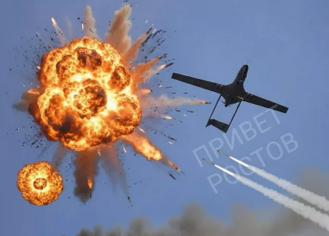 Слюсарь рассказал о тяжелых последствиях атаки БПЛА на Таганрог - Privet-Rostov.ru -  Главные новости Ростова и Ростовской области, 30.03.2026