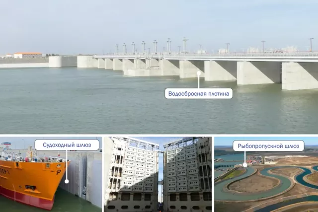 Путин открыл первый этап Багаевского гидроузла на Дону - Privet-Rostov.ru -  Главные новости Ростова и Ростовской области, 01.04.2026