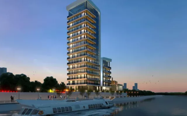 Суд разрешил достроить элитный дом на набережной в Ростове - Privet-Rostov.ru -  Главные новости Ростова и Ростовской области, 07.04.2026