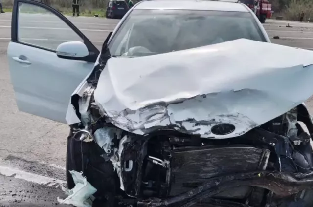 В ДТП на трассе под Ростовом пострадали женщина и младенец - Privet-Rostov.ru -  Главные новости Ростова и Ростовской области, 12.04.2026