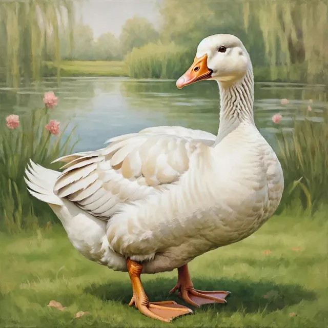 История выжившей и спасшей в зоне СВО поросят гусыни продолжилась в Ростове - Privet-Rostov.ru -  Главные новости Ростова и Ростовской области, 14.04.2026