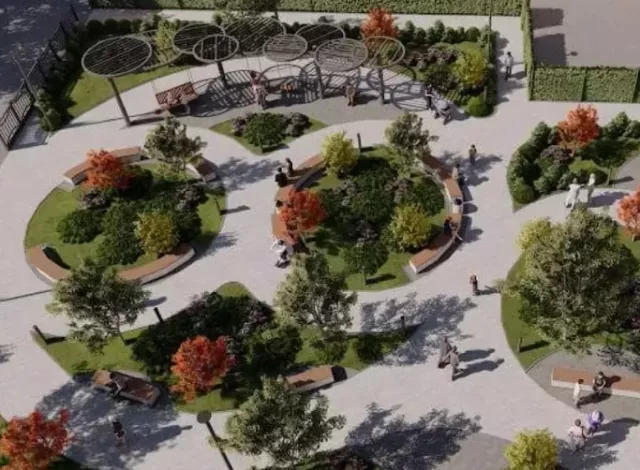 В центре Ростова сделают за счет инвестора сквер вместо многоэтажки В центре Ростова сделают за счет инвестора сквер вместо многоэтажки - Privet-Rostov.ru - Главные новости Ростова и Ростовской области, 15.04.2026