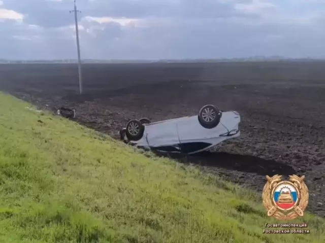 На трассе «Целина – Ольшанская» произошло смертельное ДТП - Privet-Rostov.ru -  Главные новости Ростова и Ростовской области, 15.04.2026