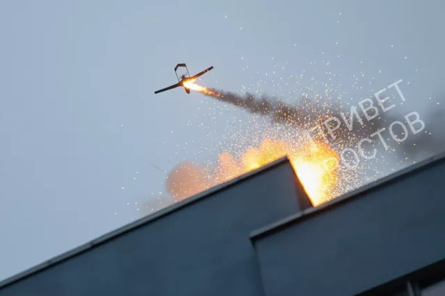 В Ростовской области сняли опасность БПЛА утром 18 апреля - Privet-Rostov.ru -  Главные новости Ростова и Ростовской области, 18.04.2026