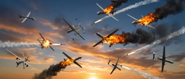 Работает ПВО: в Таганроге отражают атаку БПЛА утром 20 апреля - Privet-Rostov.ru -  Главные новости Ростова и Ростовской области, 20.04.2026