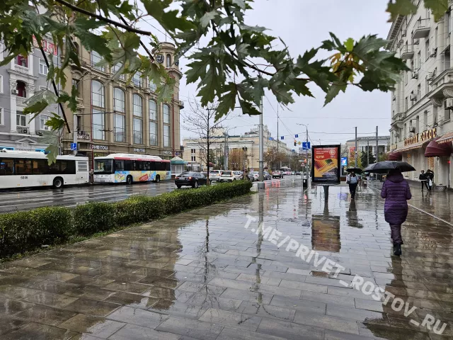 В Ростовской области продлили штормовое предупреждение до 17 мая - Privet-Rostov.ru -  Главные новости Ростова и Ростовской области, 15.05.2026