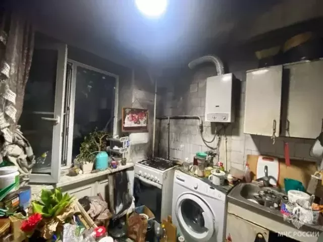 В Новочеркасске ужин пожилой женщины вызвал пожар в квартире - Privet-Rostov.ru -  Главные новости Ростова и Ростовской области, 16.05.2026