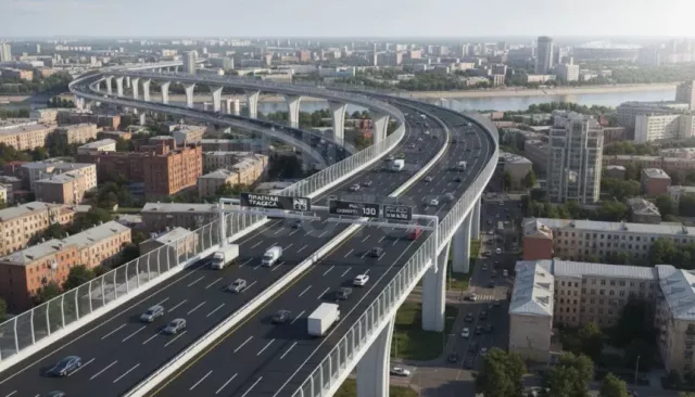 Платную трассу за 40 млрд построят от Сиверса до Таганрогской в Ростове - Privet-Rostov.ru -  Главные новости Ростова и Ростовской области, 04.06.2026