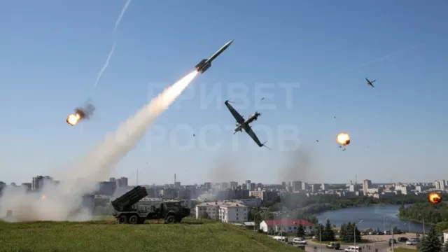 Обломки БПЛА разбили жилой дом в Ростовской области Обломки БПЛА разбили жилой дом в Ростовской области - Privet-Rostov.ru - Главные новости Ростова и Ростовской области, 16.06.2026