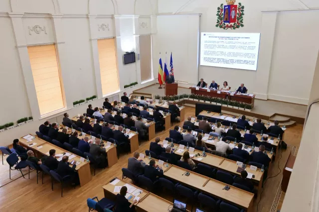 Депутаты Ростовской Думы заслушали отчет о противодействии чрезвычайным ситуациям в 2025 году и текущем периоде 2026 года - Privet-Rostov.ru -  Главные новости Ростова и Ростовской области, 16.06.2026