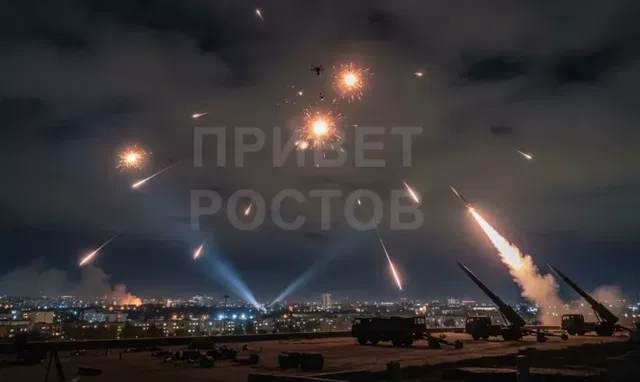 Ночью над Ростовской областью сбили более 25 дронов Ночью над Ростовской областью сбили более 25 дронов - Privet-Rostov.ru - Главные новости Ростова и Ростовской области, 02.07.2026