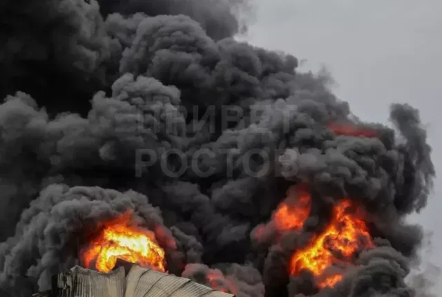 Пожары в Таганроге Азове и Азовском районе полностью ликвидированы - Privet-Rostov.ru -  Главные новости Ростова и Ростовской области, 11.07.2026
