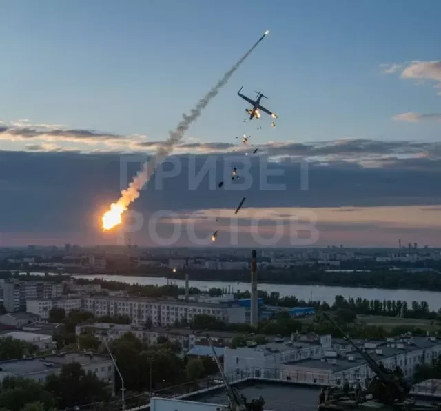 Уничтожены БПЛА в четырёх районах Ростовской области и в Ростове - Privet-Rostov.ru -  Главные новости Ростова и Ростовской области, 13.07.2026