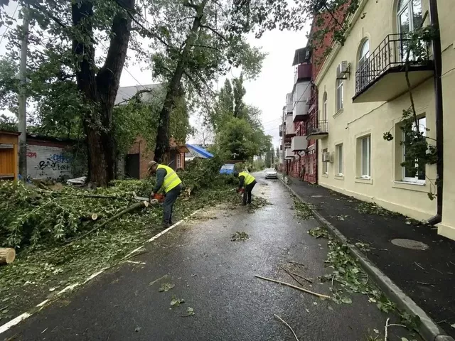 Ураган в Ростовской области повредил парк «Лога» - Privet-Rostov.ru -  Главные новости Ростова и Ростовской области, 26.07.2026