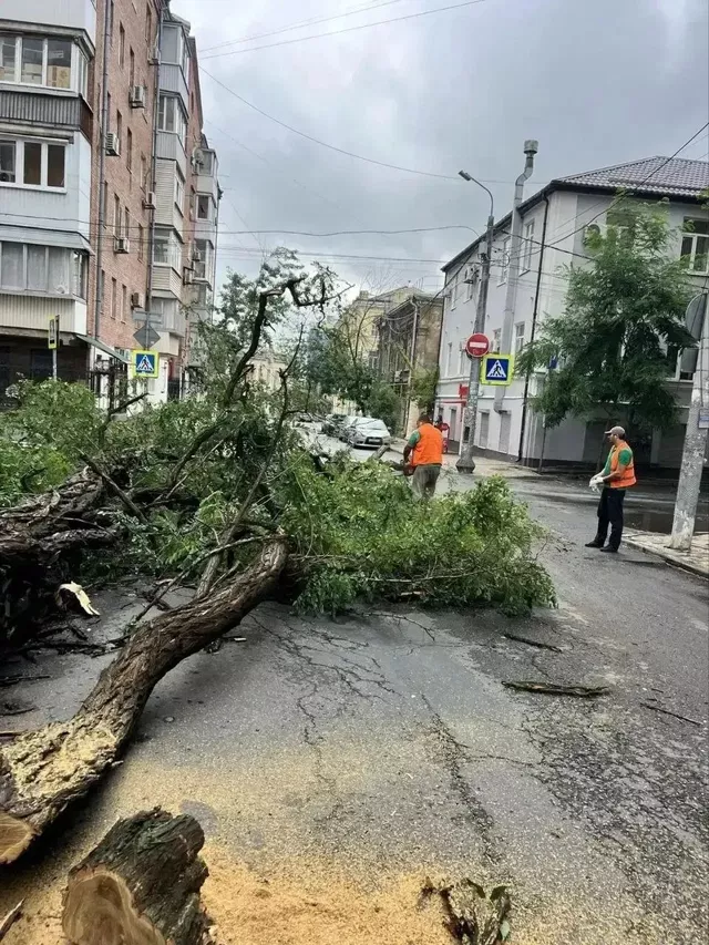 Шторм в Ростовской области унес жизнь одного человека, еще 51 получил травмы - Privet-Rostov.ru -  Главные новости Ростова и Ростовской области, 26.07.2026