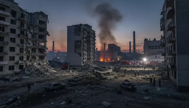 В Таганроге после ночной ракетной атаки повредились несколько домов и предприятий - Privet-Rostov.ru -  Главные новости Ростова и Ростовской области, 29.07.2026