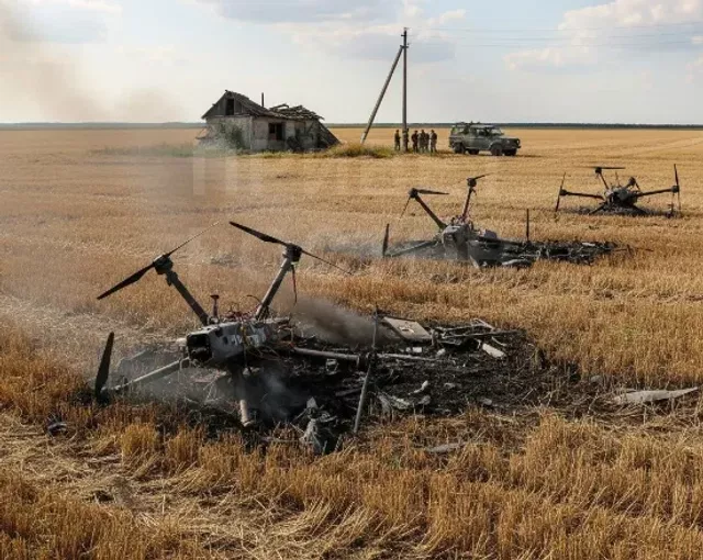 В Ростовской области силы ПВО отразили воздушную атаку в течение дня - Privet-Rostov.ru -  Главные новости Ростова и Ростовской области, 12.08.2026
