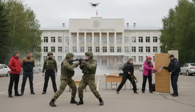 В школах Ростовской области проведут учения на случай атаки БПЛА и ЧП - Privet-Rostov.ru -  Главные новости Ростова и Ростовской области, 14.08.2026
