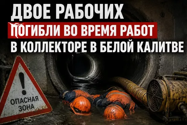 Двое рабочих погибли после спуска в коллектор Белой Калитвы - Privet-Rostov.ru -  Главные новости Ростова и Ростовской области, 17.08.2026