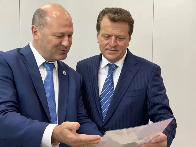 Ростов и Казань перезагружают сотрудничество - Privet-Rostov.ru -  Главные новости Ростова и Ростовской области, 20.08.2026