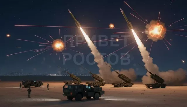 Около 140 БПЛА уничтожили за ночь над Ростовской областью - Privet-Rostov.ru -  Главные новости Ростова и Ростовской области, 22.08.2026