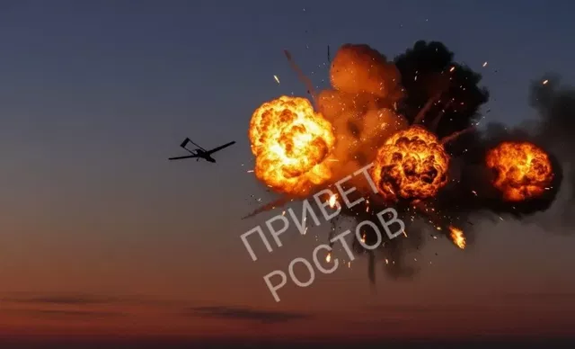 В Каменске случилось больше всего повреждений после атаки БПЛА - Privet-Rostov.ru -  Главные новости Ростова и Ростовской области, 24.08.2026