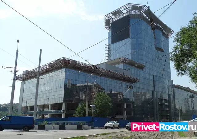 В Ростове не нашли желающих купить недостроенный Sheraton на Сиверса - Privet-Rostov.ru -  Главные новости Ростова и Ростовской области, 26.08.2026