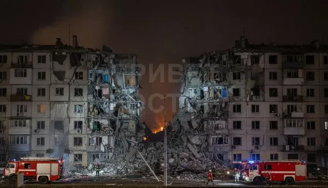 БПЛА атаковали многоэтажки в Пролетарском районе Ростова, есть разрушения - Privet-Rostov.ru -  Главные новости Ростова и Ростовской области, 29.08.2026