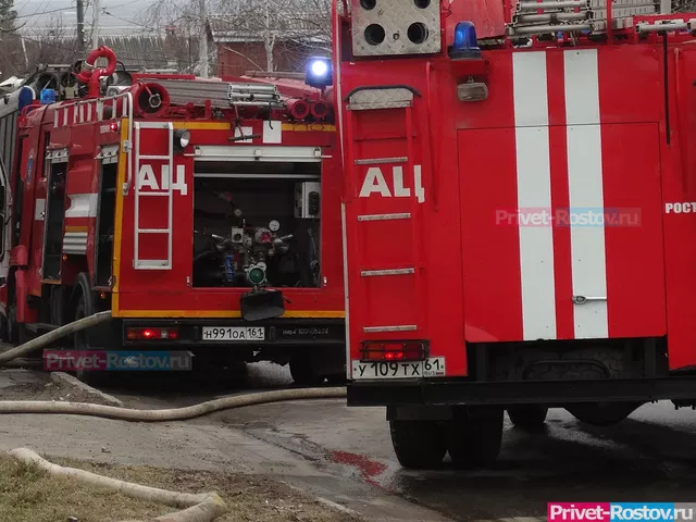 После атаки БПЛА в Аксайском районе загорелась лесополоса - Privet-Rostov.ru -  Главные новости Ростова и Ростовской области, 29.08.2026