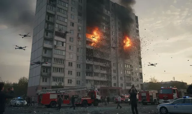 В Ростовской области после ночной атаки БПЛА пострадали семь человек, среди них двое детей - Privet-Rostov.ru -  Главные новости Ростова и Ростовской области, 29.08.2026