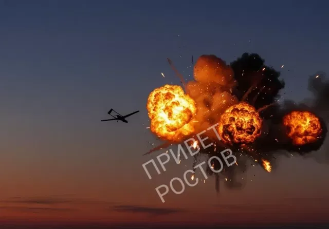 В Пролетарском районе Ростова обнаружили повреждения домов после атаки БПЛА - Privet-Rostov.ru -  Главные новости Ростова и Ростовской области, 29.08.2026