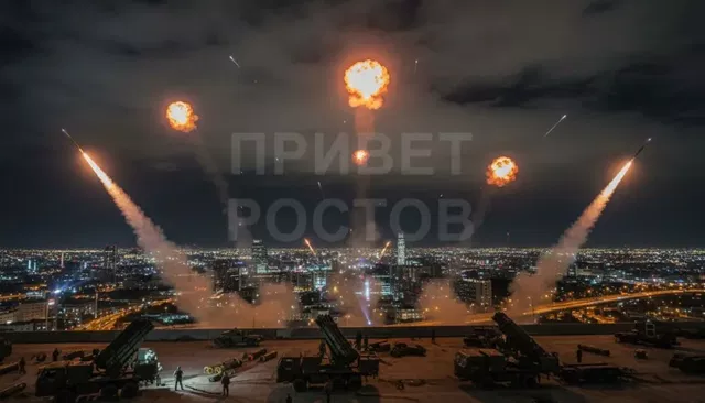 Силы ПВО уничтожили около 15 БПЛА над Ростовской областью - Privet-Rostov.ru -  Главные новости Ростова и Ростовской области, 30.08.2026