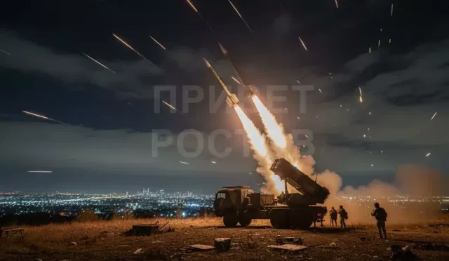 Сбили свыше 30 БПЛА: обломки беспилотника подожгли в Ростовской области лес - Privet-Rostov.ru -  Главные новости Ростова и Ростовской области, 31.08.2026