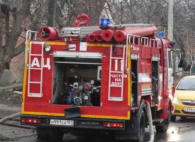 В Ростовской области за сутки потушили 64 пожара и возгорания - Privet-Rostov.ru -  Главные новости Ростова и Ростовской области, 31.08.2026