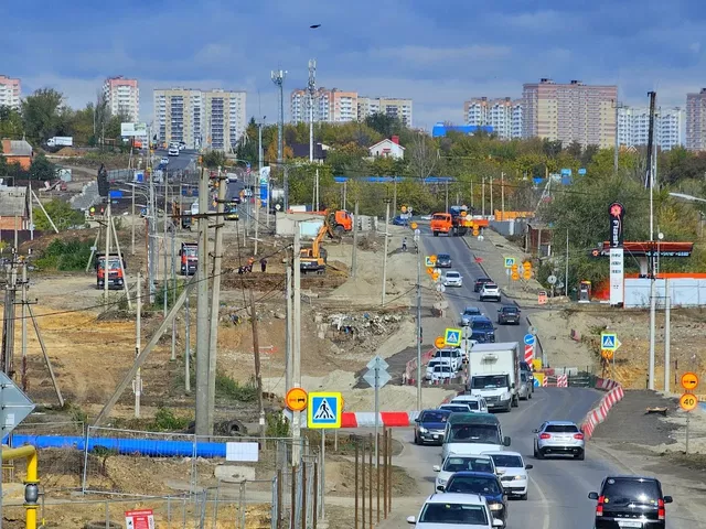 На Вавилова в Ростове открыли движение после ускорения работ по реконструкции - Privet-Rostov.ru -  Главные новости Ростова и Ростовской области, 02.09.2026