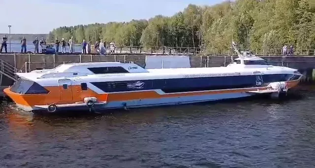 «Метеор 120Р» может начать рейсы из Ростова в Таганрог и Мариуполь до конца года «Метеор 120Р» может начать рейсы из Ростова в Таганрог и Мариуполь до конца года - Privet-Rostov.ru - Главные новости Ростова и Ростовской области, 02.09.2026