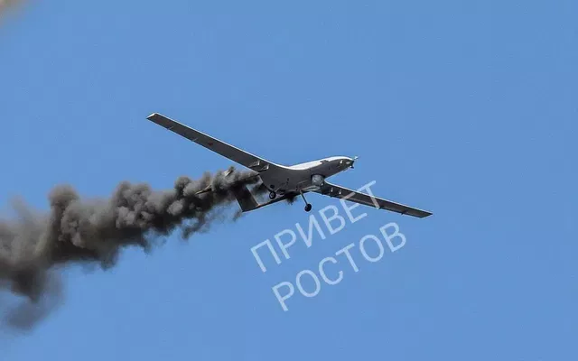 Обломки беспилотника рухнули во двор жилого дома в Ростове - Privet-Rostov.ru -  Главные новости Ростова и Ростовской области, 14.09.2026