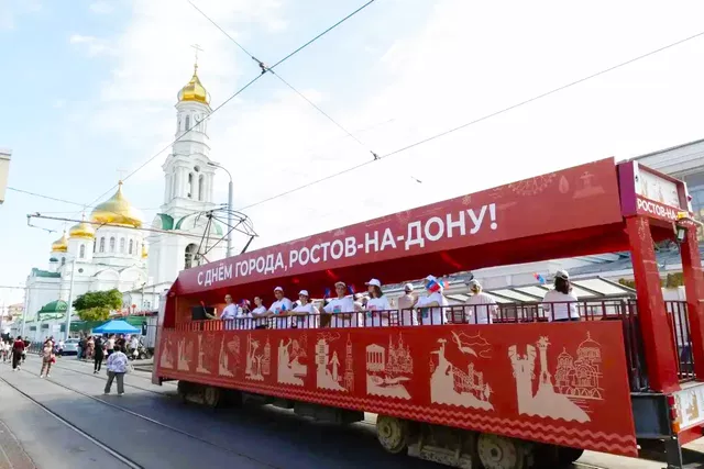 В Ростове отпраздновали 277-й годовщину со дня основания города - Privet-Rostov.ru -  Главные новости Ростова и Ростовской области, 20.09.2026