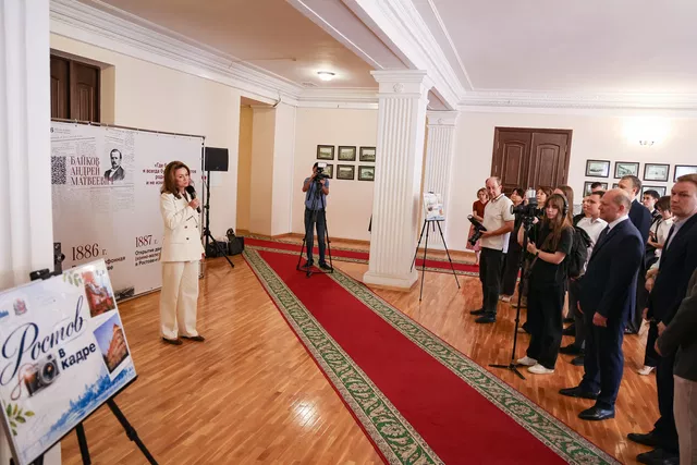 В здании Ростовской городской Думы прошла выставка местных фотохудожников - Privet-Rostov.ru -  Главные новости Ростова и Ростовской области, 23.09.2026