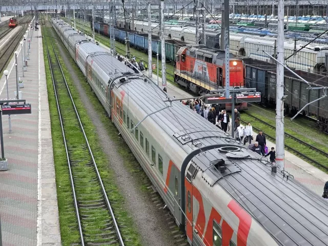 Движение поездов через Ростовскую область полностью восстановили после ЧС - Privet-Rostov.ru -  Главные новости Ростова и Ростовской области, 23.09.2026
